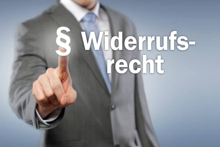 Widerufsrecht-Mobile